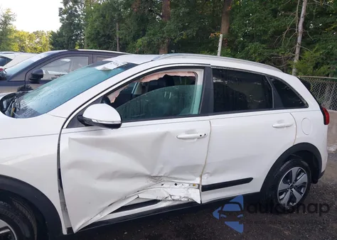 2017 Kia Niro Ex z USA, uszkodzony, nr VIN KNDCC3LC8H5048811